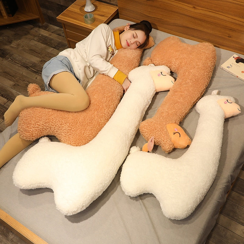 Llama Animal Dolls Sleep Pillow