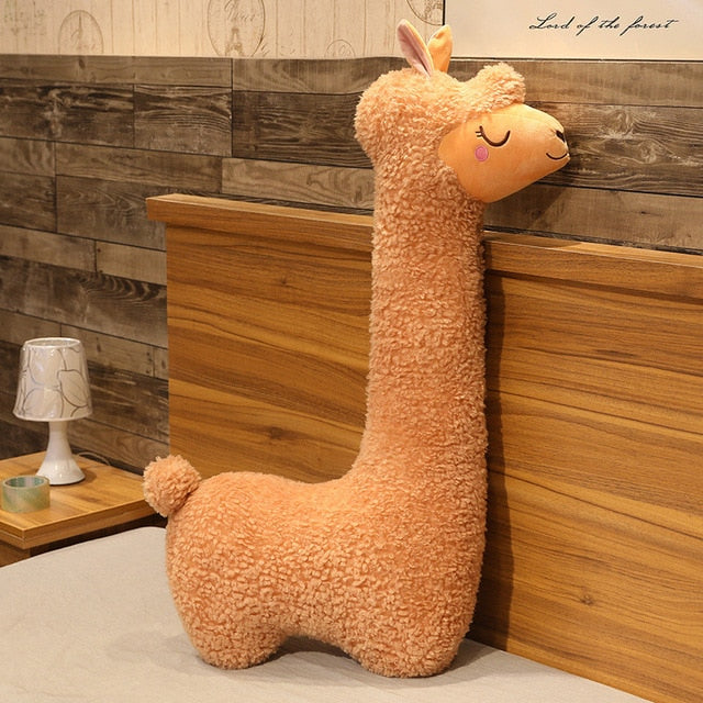 Llama Animal Dolls Sleep Pillow