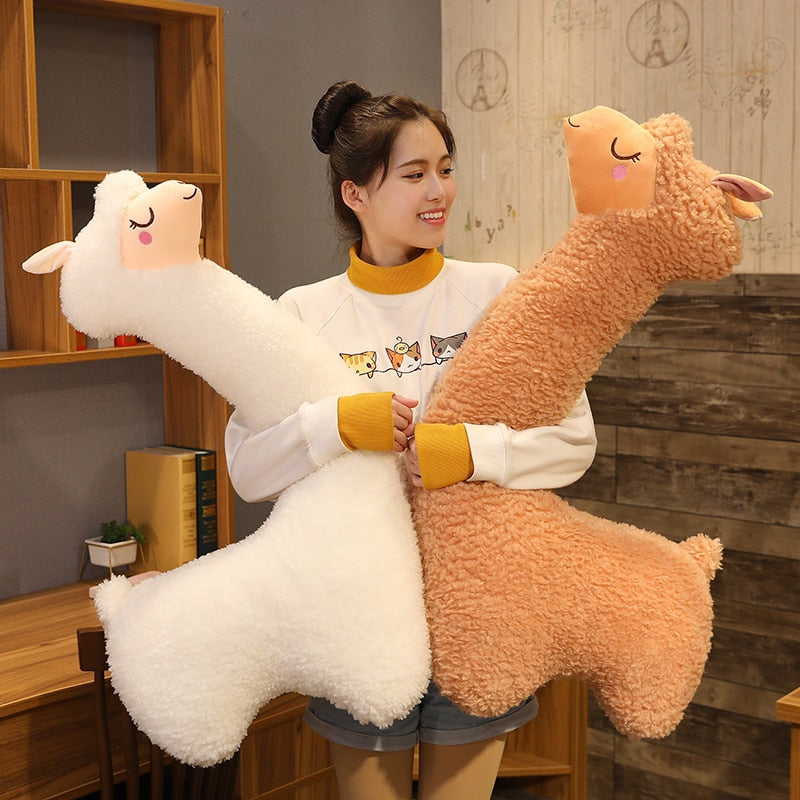 Llama Animal Dolls Sleep Pillow