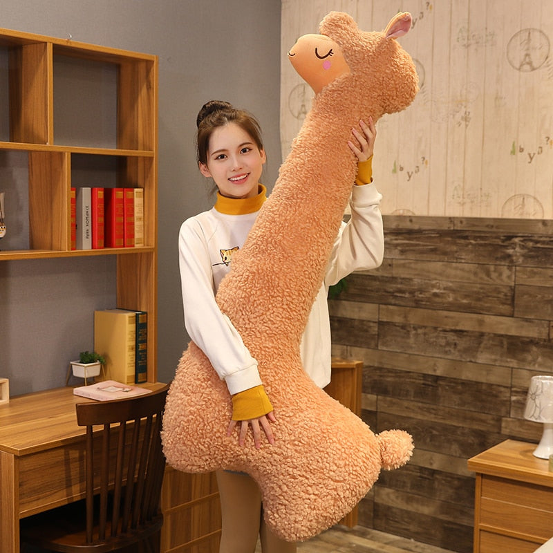 Llama Animal Dolls Sleep Pillow