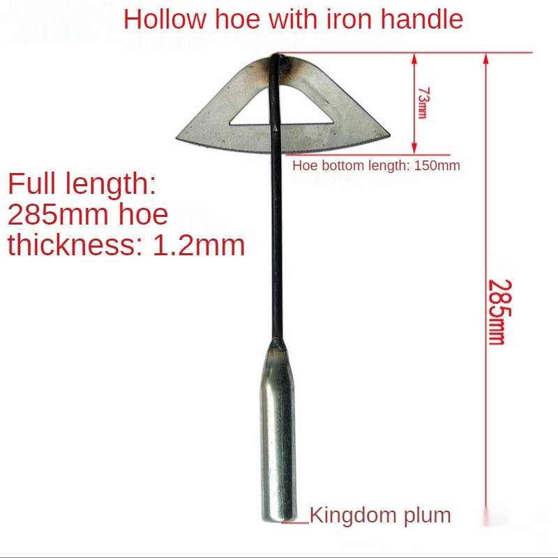 All-steel Hardened Hollow Hoe