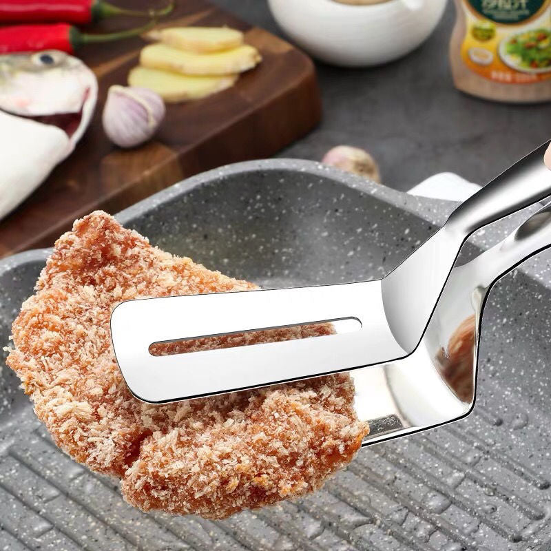 2-in-1 Kitchen Egg Flip Tongs