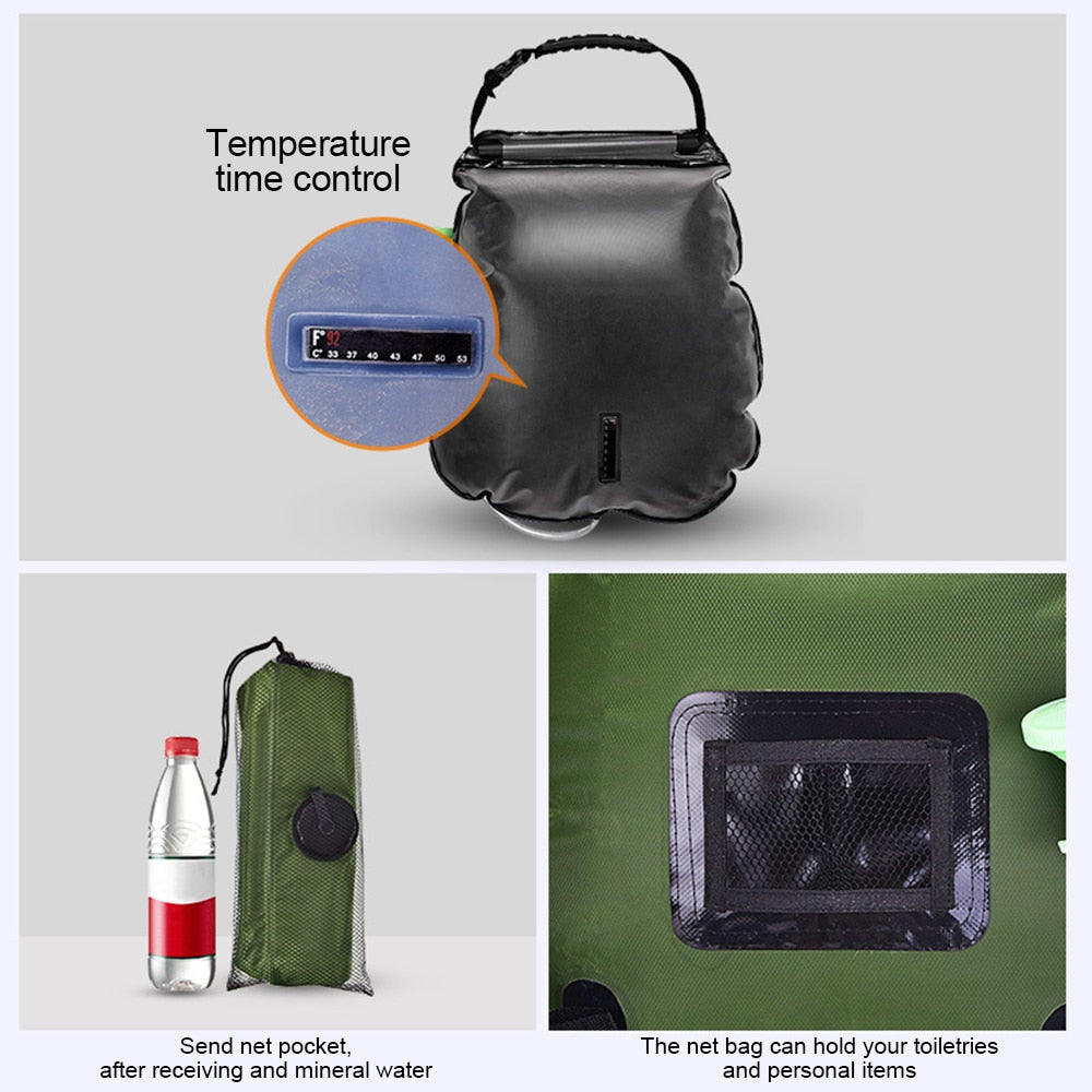 Outdoor Camping Shower Bag