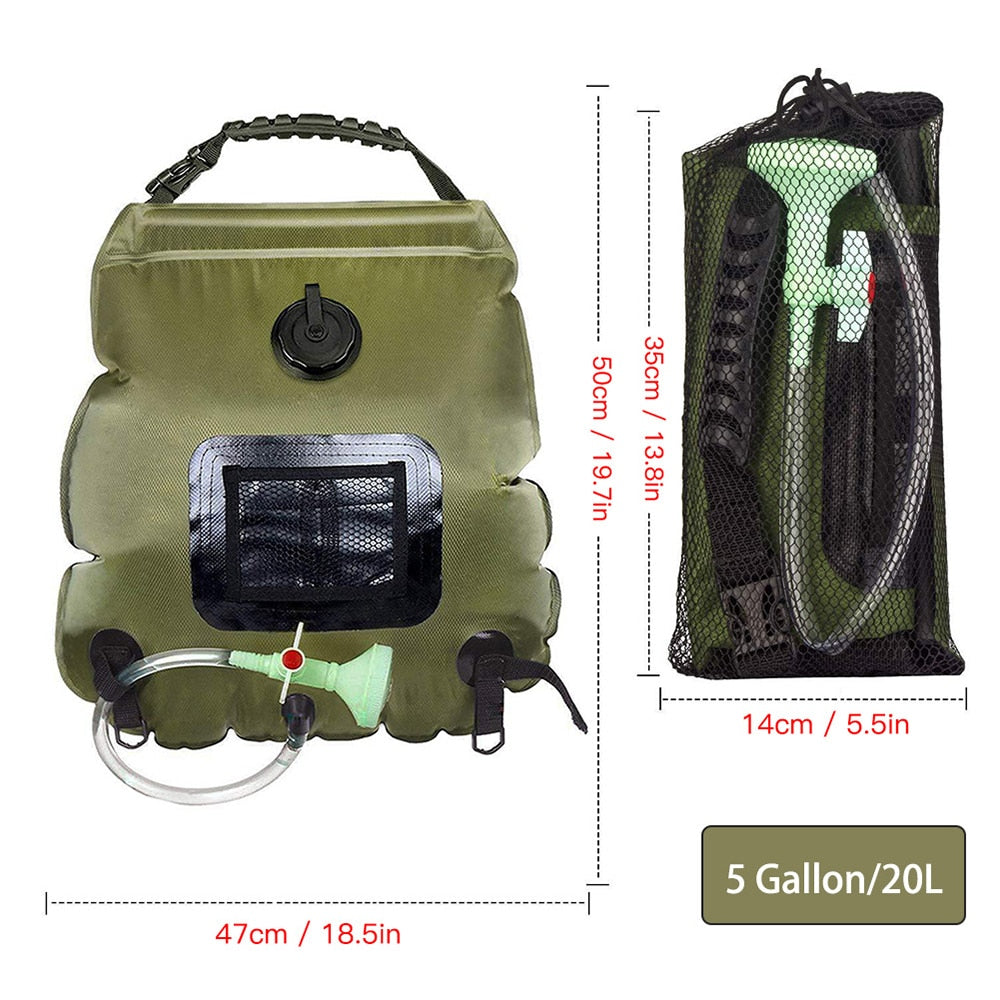 Outdoor Camping Shower Bag