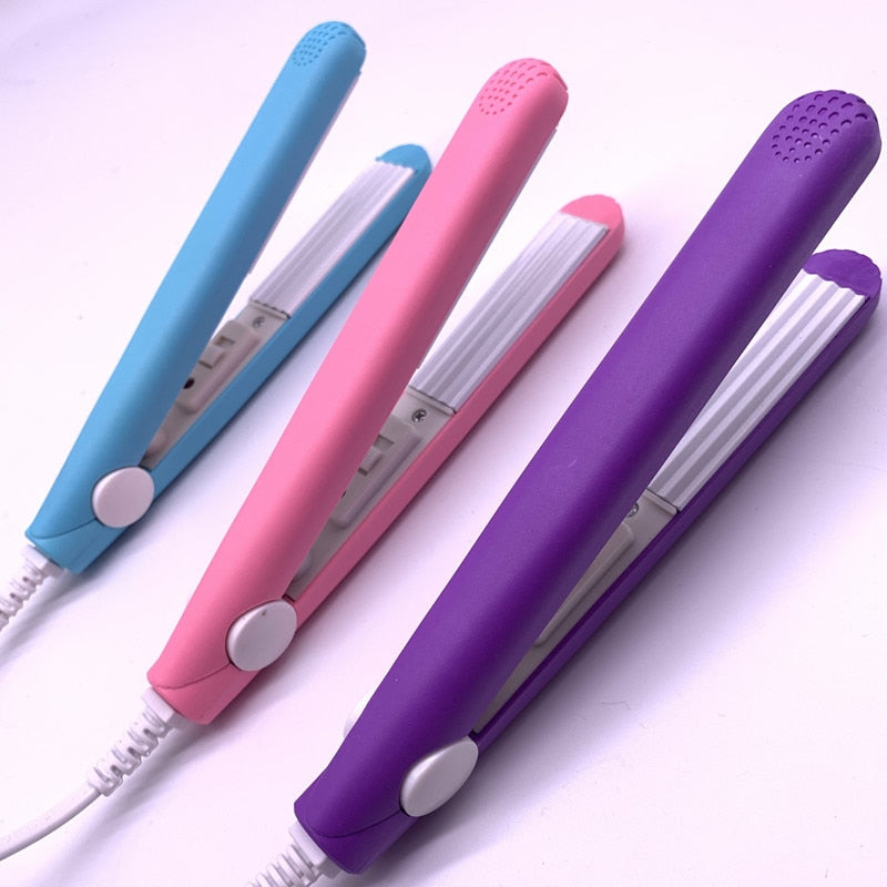 A Mini Electric Hair Curler