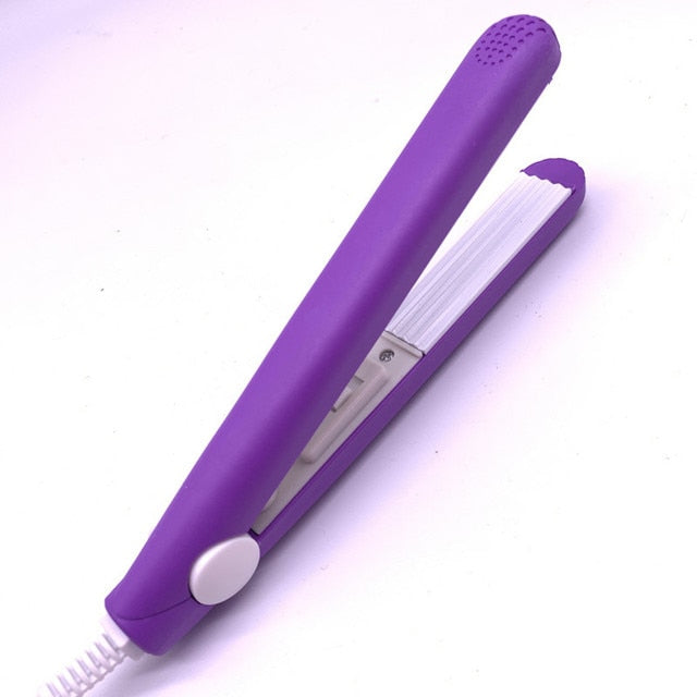 A Mini Electric Hair Curler