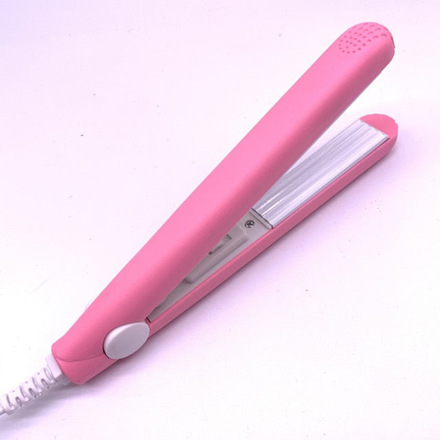 A Mini Electric Hair Curler