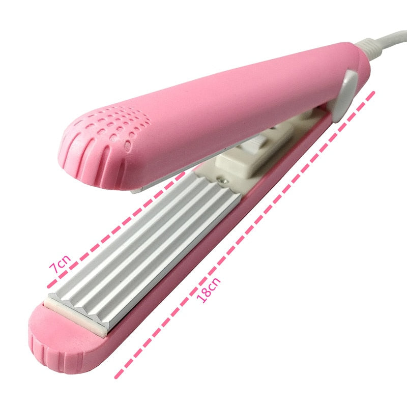 A Mini Electric Hair Curler