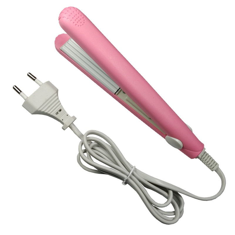 A Mini Electric Hair Curler