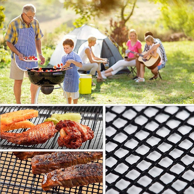 Non-Stick BBQ Grill Mat