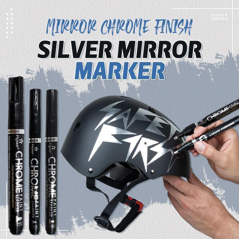 Silver Mirror DIY Paint Marker