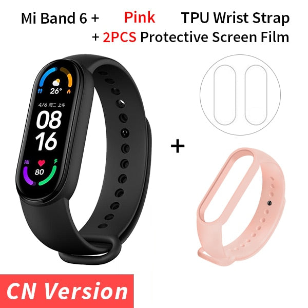 Fitness Tracker Bluetooth Band