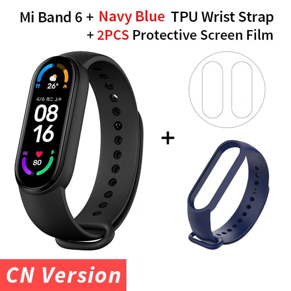 Fitness Tracker Bluetooth Band