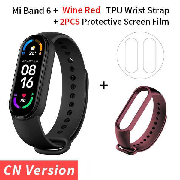 Fitness Tracker Bluetooth Band